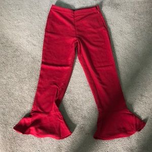 frayed pants